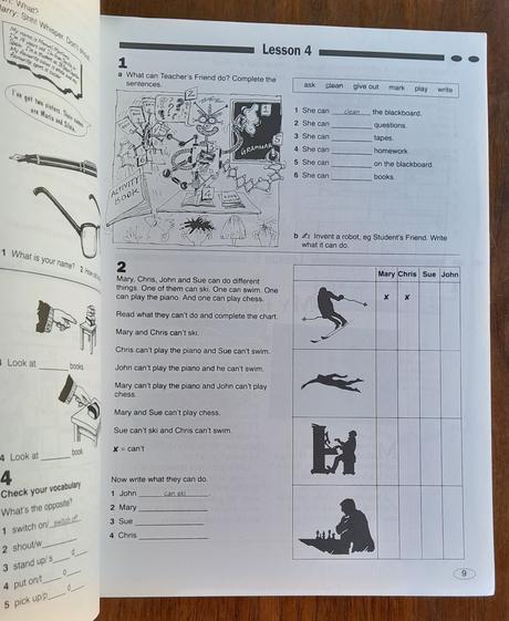 Generation 2000, workbook 1,