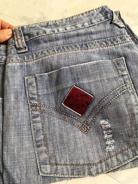 Letné rifle baggy č.36, 36