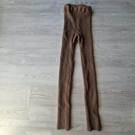 Moe. vrubkované merino legíny, 116