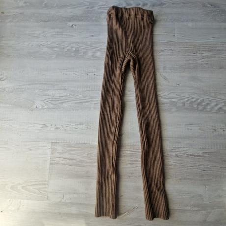 Moe. vrubkované merino legíny, 116