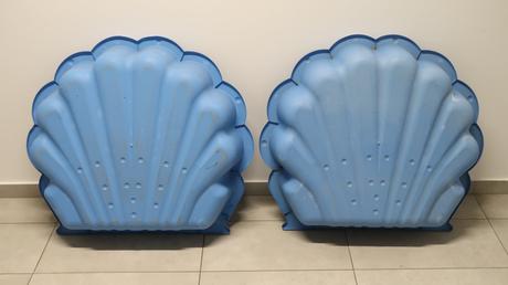 Pieskovisko - mušľa -2ks, 