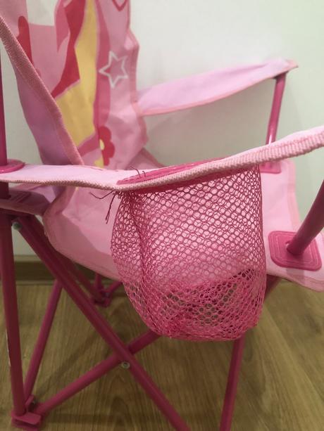 Skladacia/turistická stolička,