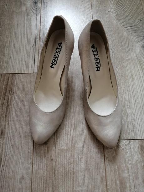 Strieborné lodičky 41, 41