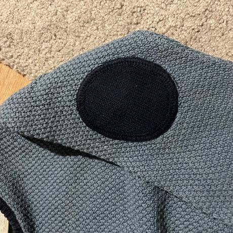 Teplý sveter na gombíky v74, lupilu,74