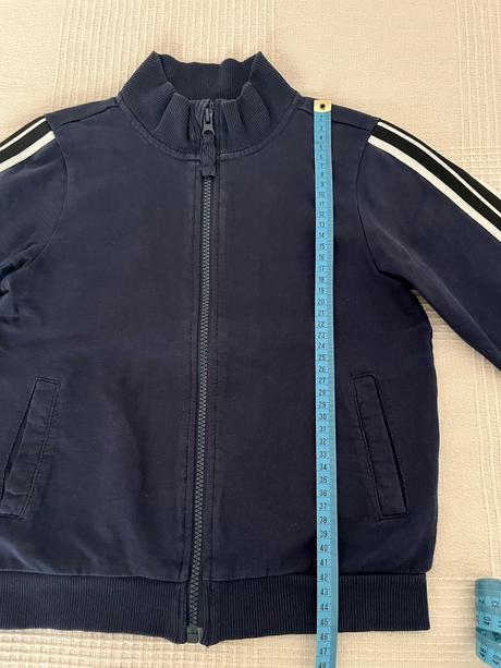 Nezateplena mikina coccodrillo,velkost 116, coccodrillo,116