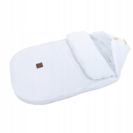 Prechodný fusak z mušelínu - dvojitej gázoviny, 