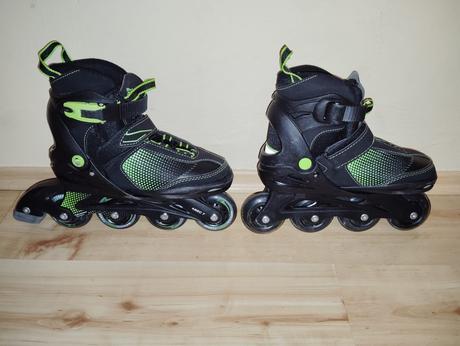 Nastavitelné korčule 33-37, crivit,33