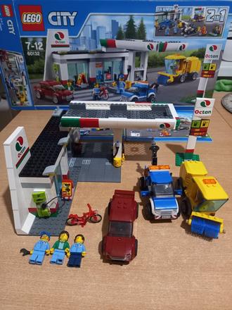 Lego 60132 benzínová pumpa, 