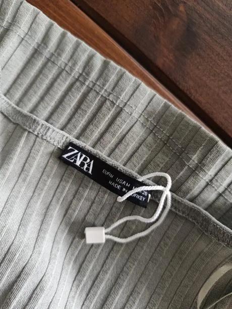 Zara zelené nádherné bodycon šaty m, zara,m