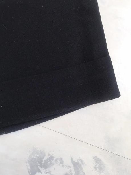 Spoločenské 3/4 nohavice, morgan,38