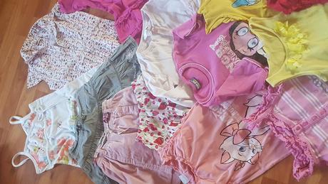 Balik letneho oblecenia 104-110, 104–116