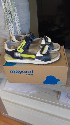Sandále mayoral 35 málo nosené, mayoral,35