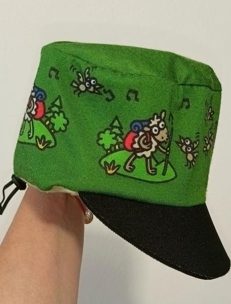 Obojstranná detská čiapka buff s uv, 