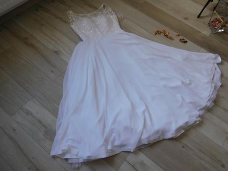Svadobné šaty 42, v top top stave,, 42