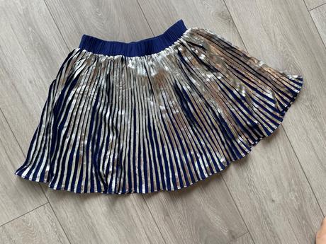 Plisovaná sukienka, mini boden,158 / 164