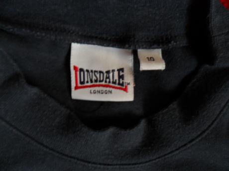Lonsdale tričko, lonsdale,140