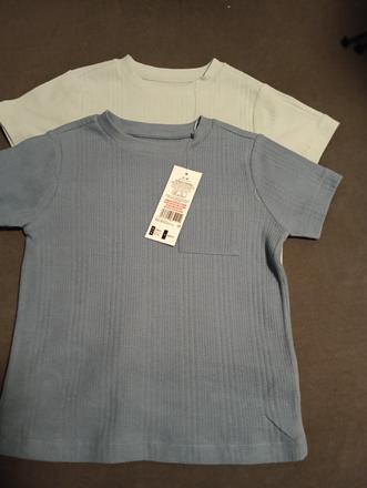 2x tričko nevhodný darcek, f&f,104