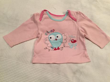 Tričko sovička , f&f,68