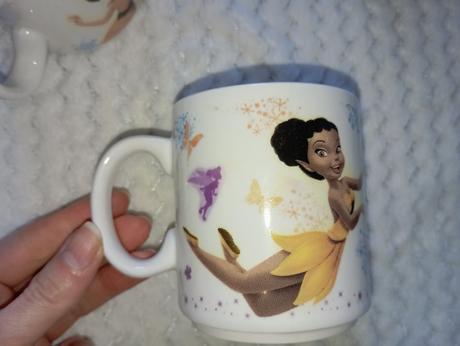 Disney cililing tinker bell šálka hrnček, 