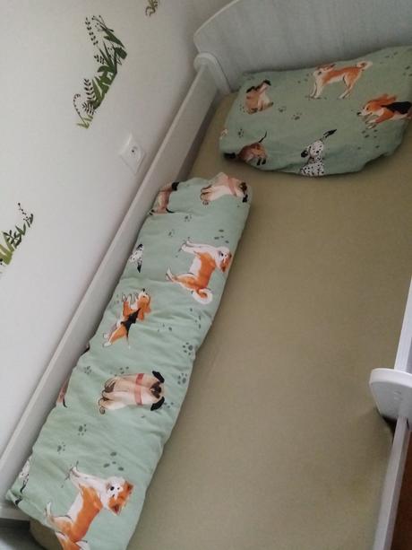 Detská posteľ +matrac +bočnice plus chránič t, šírka (cm): 70,dĺžka (cm): 130