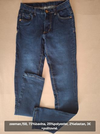 Dievčenské elastické rifle zeeman., 158