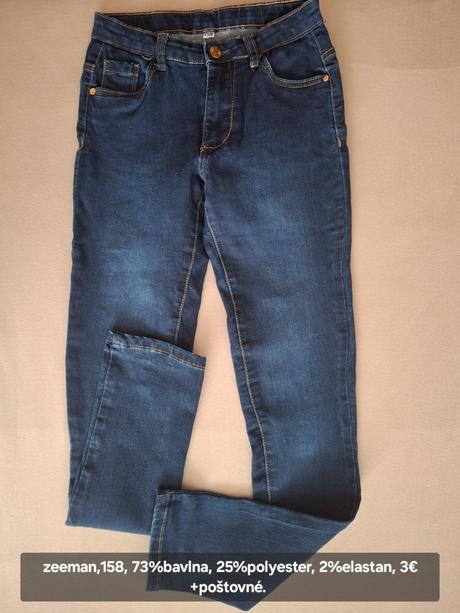 Dievčenské elastické rifle zeeman., 158