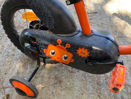 Bicykel 14-palcový, 14