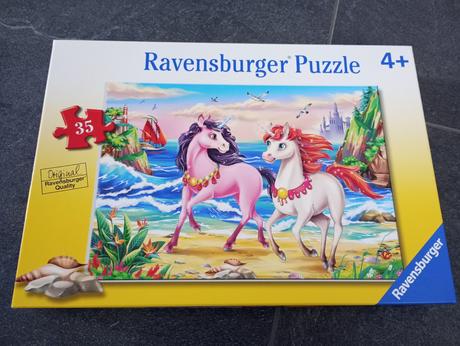 Ravensburger puzzle 4+ jednorožce, 