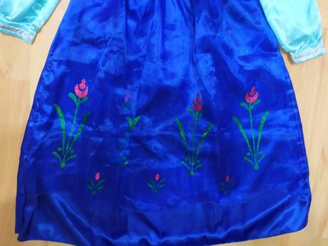 Anna, frozen,9-10 rokov,