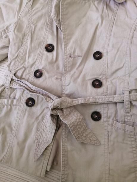 Jarný kabát, h&m,116