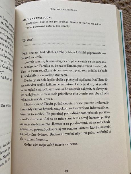 Materská na zbláznenie julie halpernová,