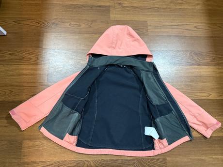 Softshelová bunda, 128