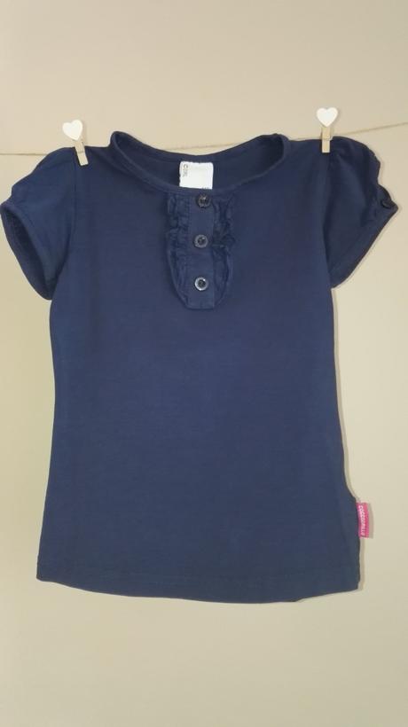 Navy tričko, coccodrillo,110