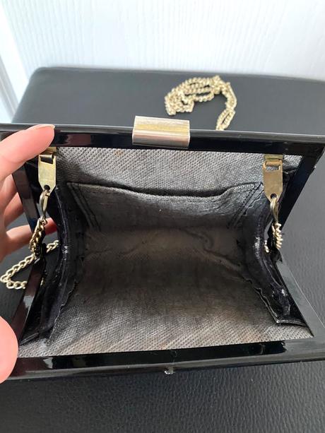 Semišová vintage kabelka, 