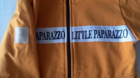 Softshell bunda 98 little paparazzo, 98