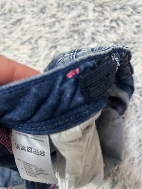 Dievčenské 3/4 rifle, charles vögele,152