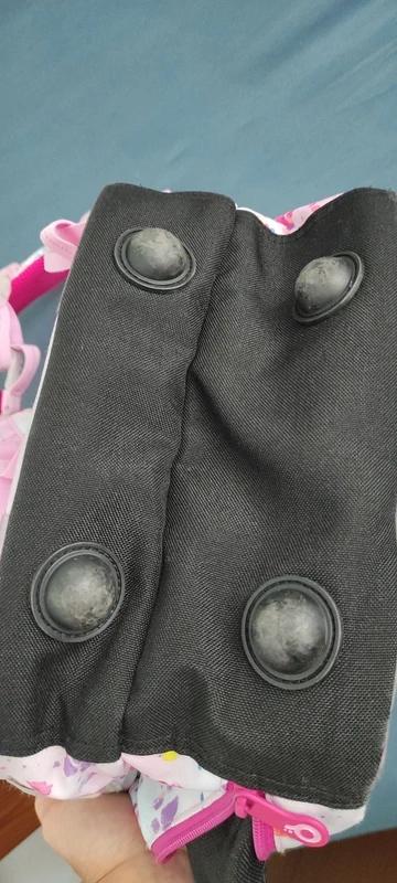 Školská taška s obrázkami zvieratiek,