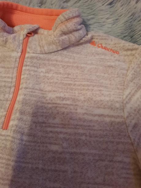 Mäkkučký, teplý pulover, decathlon,140