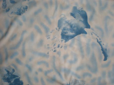 Bledomodré šaty, xs