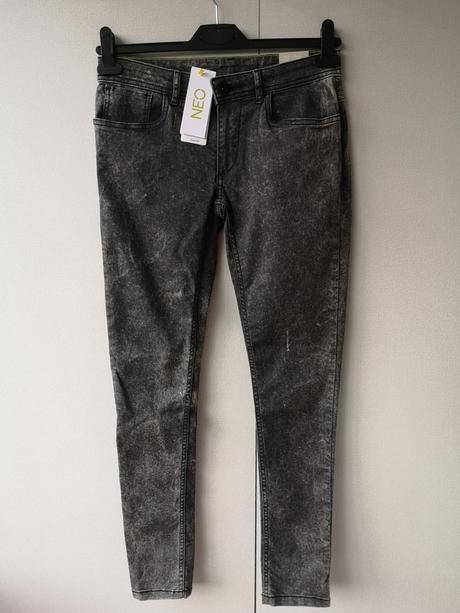 Adidas neo dámske elastické rifle veľkosť m, adidas,m