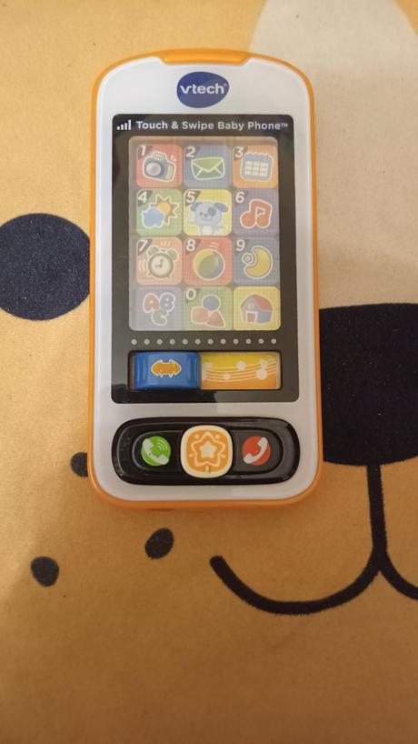 Detský telefón vtech,