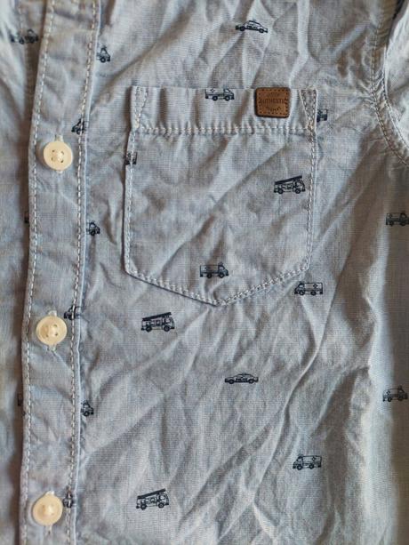 Set košela nohavice, h&m,92