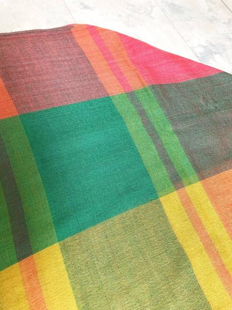 Maxi šatka okolo krku, 4xl