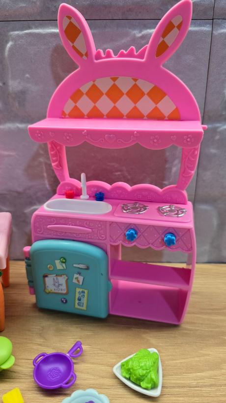 Enchantimals kuchynka,