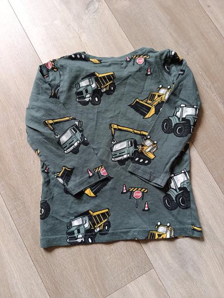 Lindex tričko bager, lindex,98
