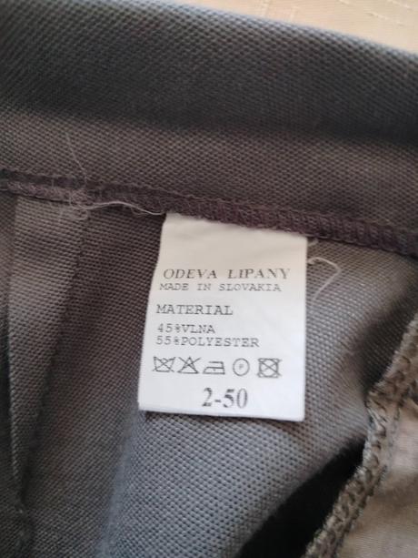 Tesilovê nohavice, 52