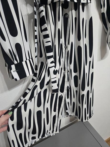 Košeľové šaty nové, m