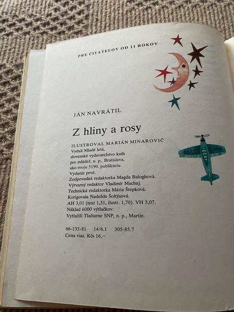 Ján navrátil z hliny a rosy,