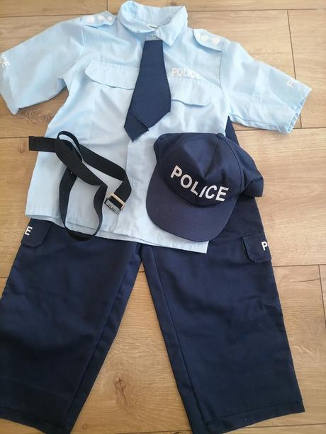 Kostým policajt, 