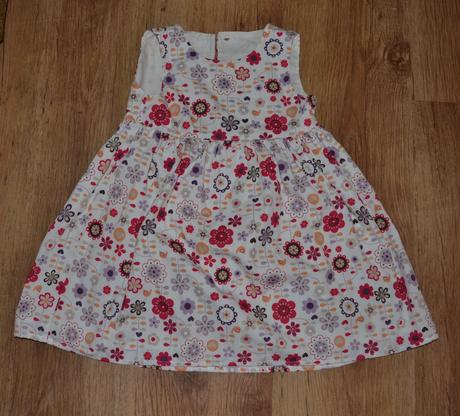 Kvietkove saty, mothercare,86